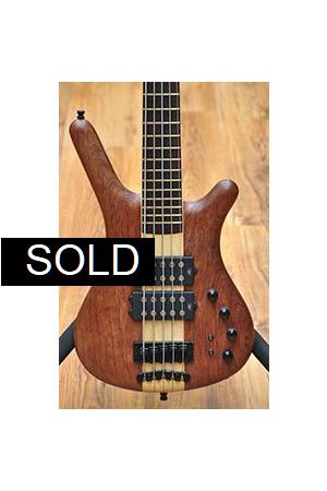 Warwick Corvette NT5 Bubinga Warwick Corvette NT5 Bubinga